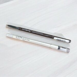 🆕 ULTA Beauty Eye Brow and Eye Liner Bundle of Two (2).  Sealed and NWT.